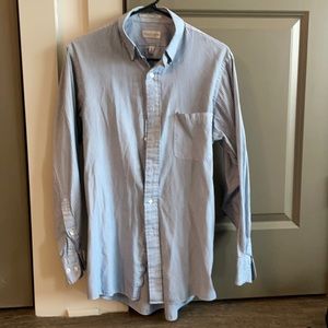 Van Heusen Blue Buttondown Dress Shirt 15 x 32